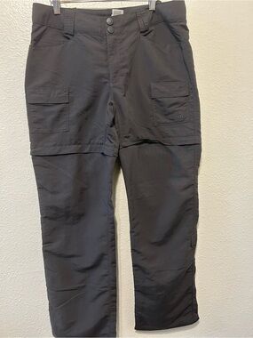 The North Face Vintage Grey Convertible Cargo Pants